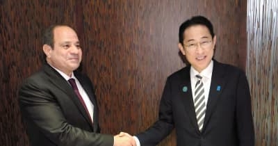 首相、エジプトへ2億ドル支援　中東情勢で財政悪化 ｜ 共同通信
