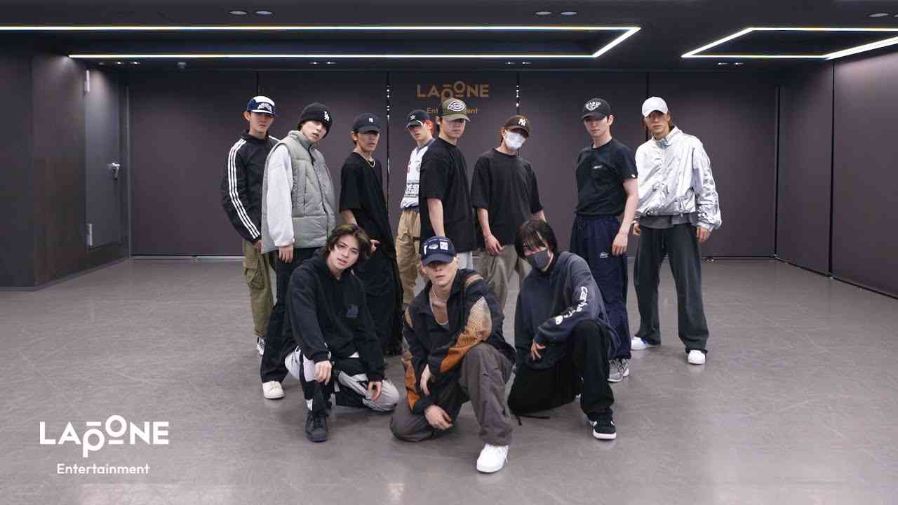 INI | 'Busterz' Practice Video - YouTube