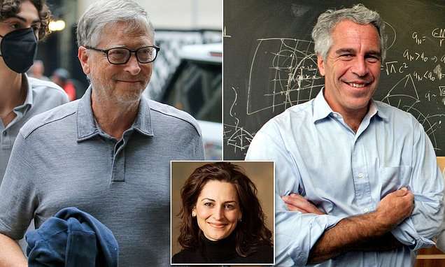 Neurosurgeon wife of Microsoft boss had close ties to Jeffrey Epstein AND Bill Gates | Daily Mail Online