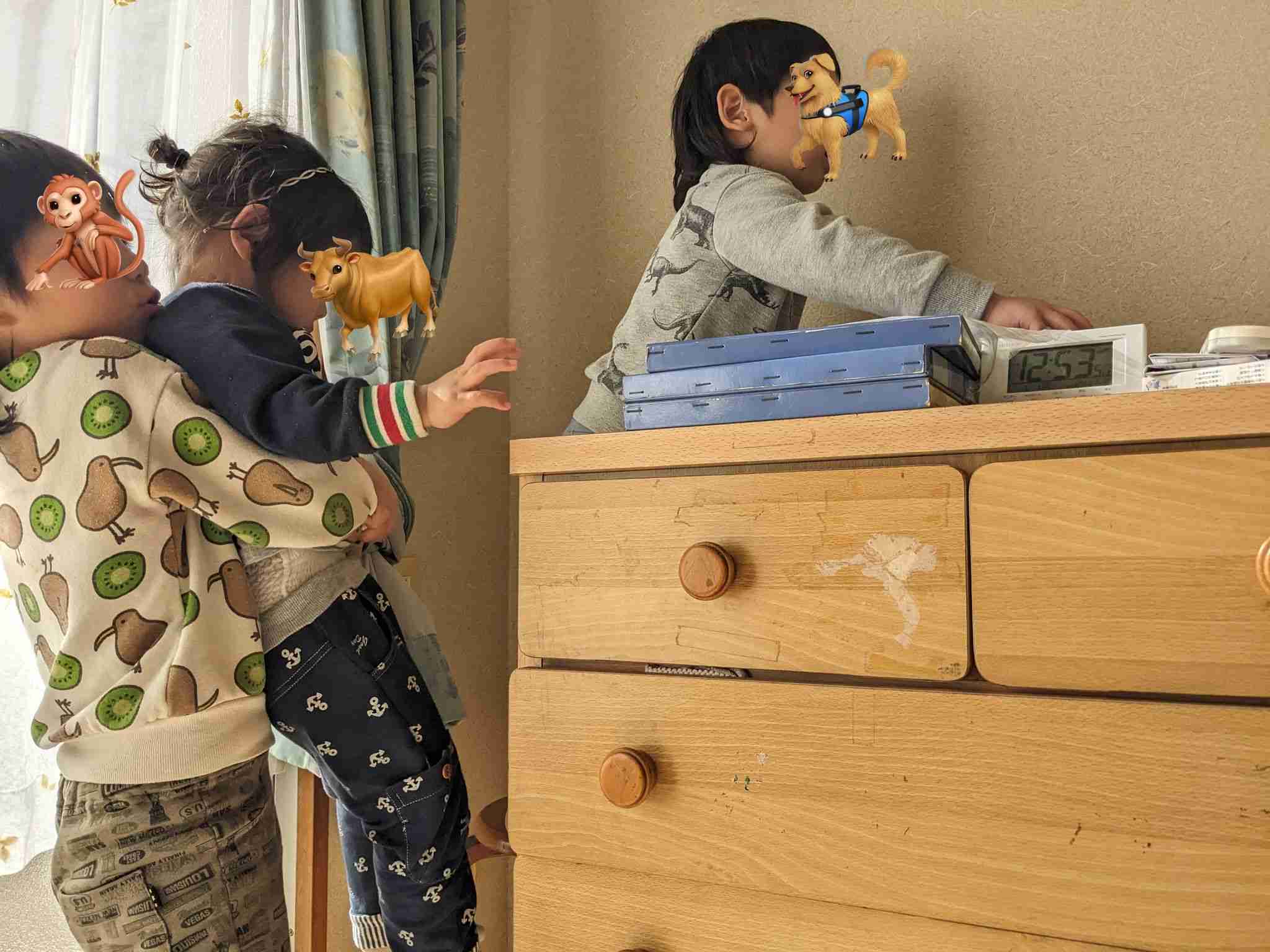 子どもは狭い所が好き…暴れさせない母親の知恵  究極の“一手間”が話題「早く知りたかった」と反響｜よろず〜ニュース