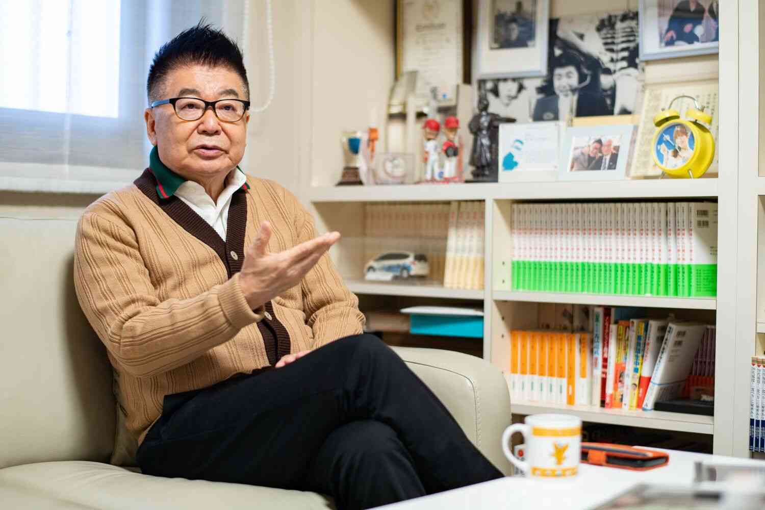 「妻に“北海道弁はやめて”と…」安住紳一郎(50)結婚“恩師”生島ヒロシが明かす「新妻の素顔と夫婦のルール」