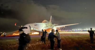 「命だけは助かった」でも…残された荷物はどうなった？　羽田の航空機炎上事故、避難した乗客が語る「その後」 ｜ 47NEWS