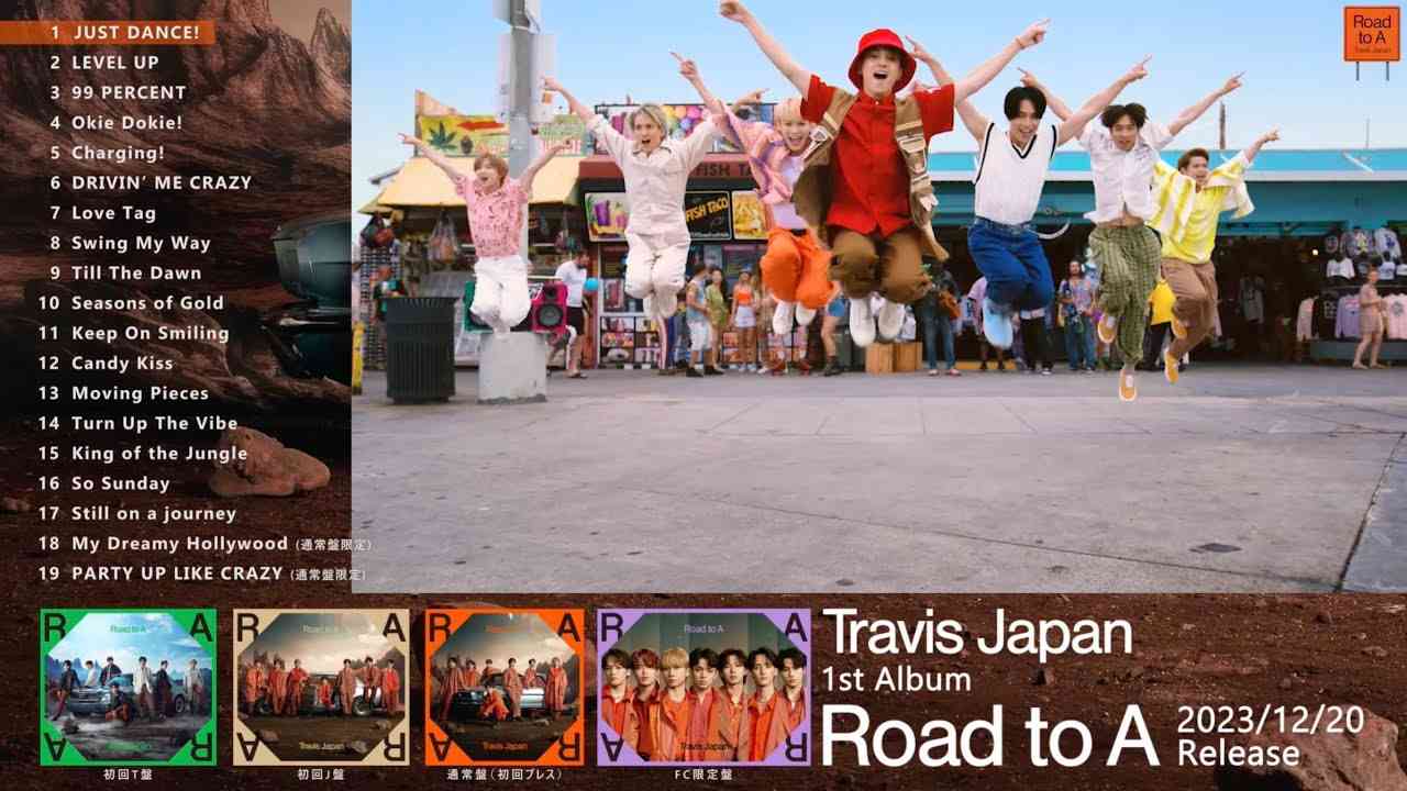 Travis Japan - 'Road to A' -Special Teaser- - YouTube