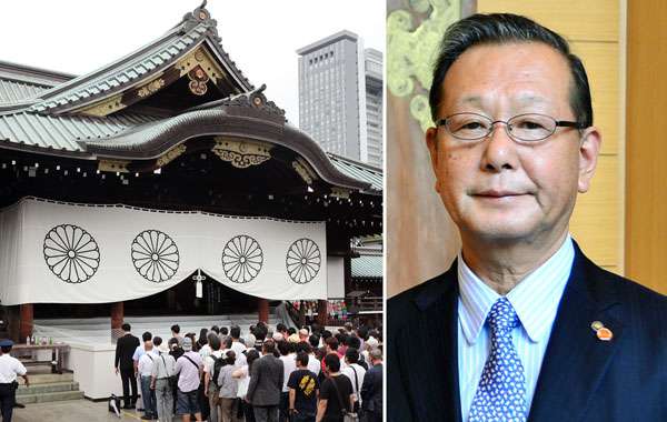 靖国神社トップに天皇批判報道 背景に厳しい“台所事情”か｜日刊ゲンダイDIGITAL