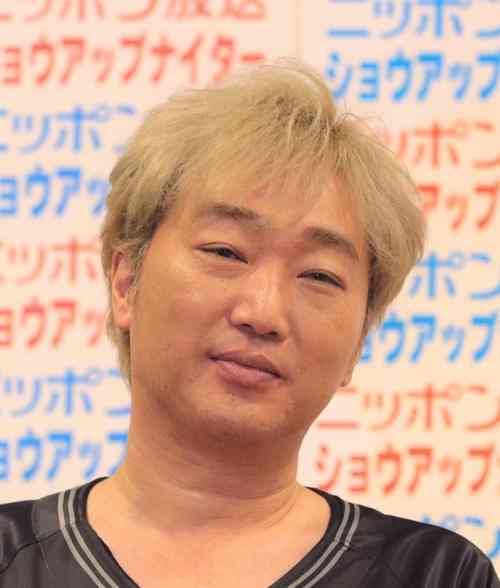 スピードワゴン小沢一敬が芸能活動自粛「混乱やご迷惑、強く責任感じ」と申し出　事務所発表