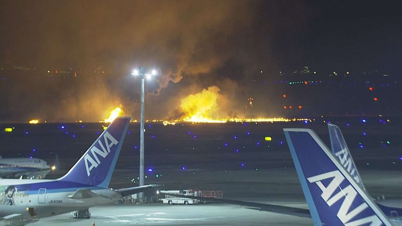 【LIVE】羽田空港の滑走路で日本航空の機体が炎上中（1月4日） | TBS NEWS DIG (1ページ)