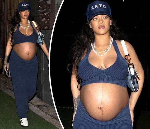 妊娠中の英俳優、授賞式での“金太郎”ドレスが賛否両論　「半裸の妊婦なんて見てられない」「ホットなママ」