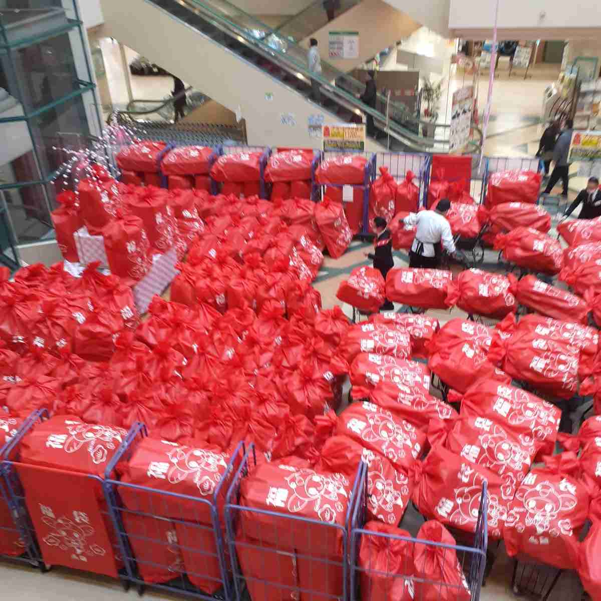 富山の巨大ショッピングモールで新年恒例の名物福袋が偶然にも多くの人の命を救ったかもしれない話