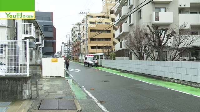 「息子と知らない女性が倒れている」福岡市博多区のマンションで女性死亡｜ニュース｜テレQ - 株式会社TVQ九州放送