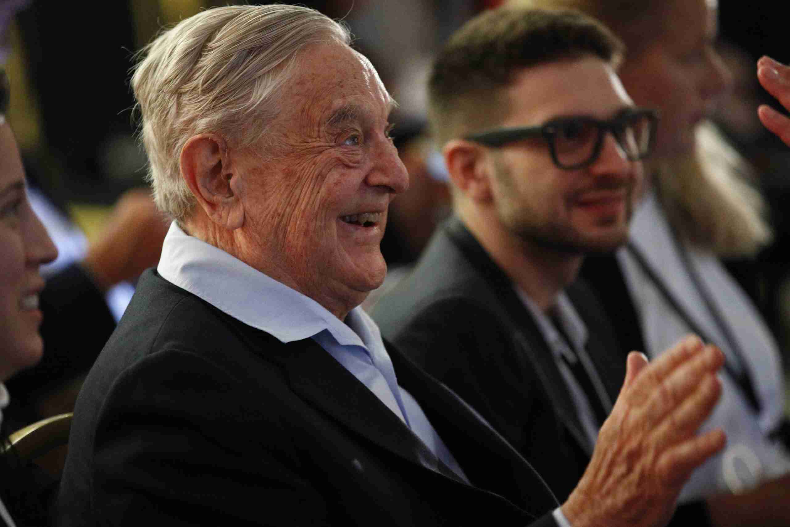 Son of George Soros scored eight Biden White House visits in 2023: 'Dark money machine' - Washington Examiner