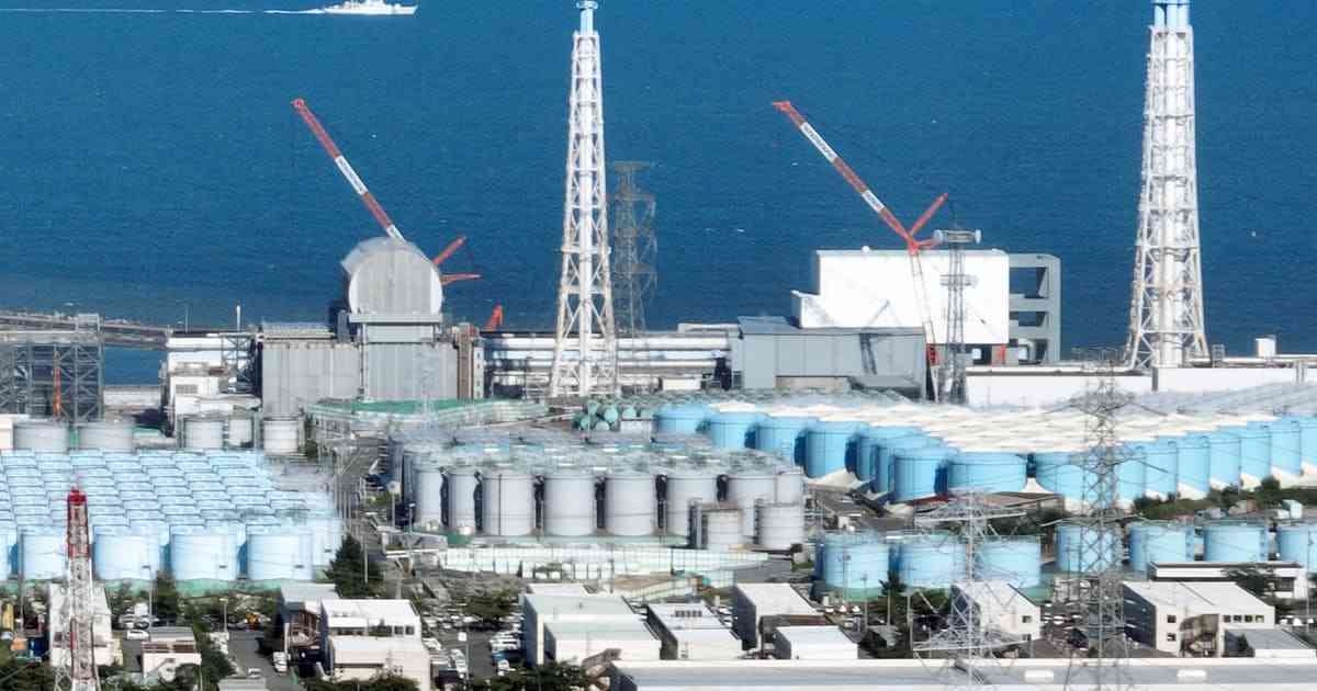 福島第一原発処理水の海洋放出、24年度は5万トン超　東電HD - 日本経済新聞