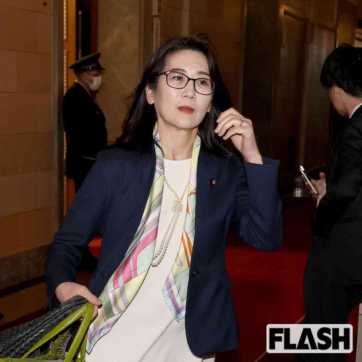 「エッフェル姉さん」松川るい氏、裏金204万円「知らなかった」でまたも大ひんしゅく…政治刷新本部での発言に集まる批判（SmartFLASH） - Yahoo!ニュース