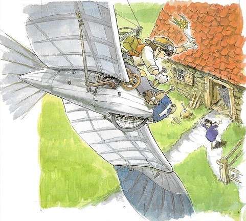 空中庭園と幻の飛行船: 『天空の城ラピュタ』には幻のエンディング、別のエンディングは存在しません。