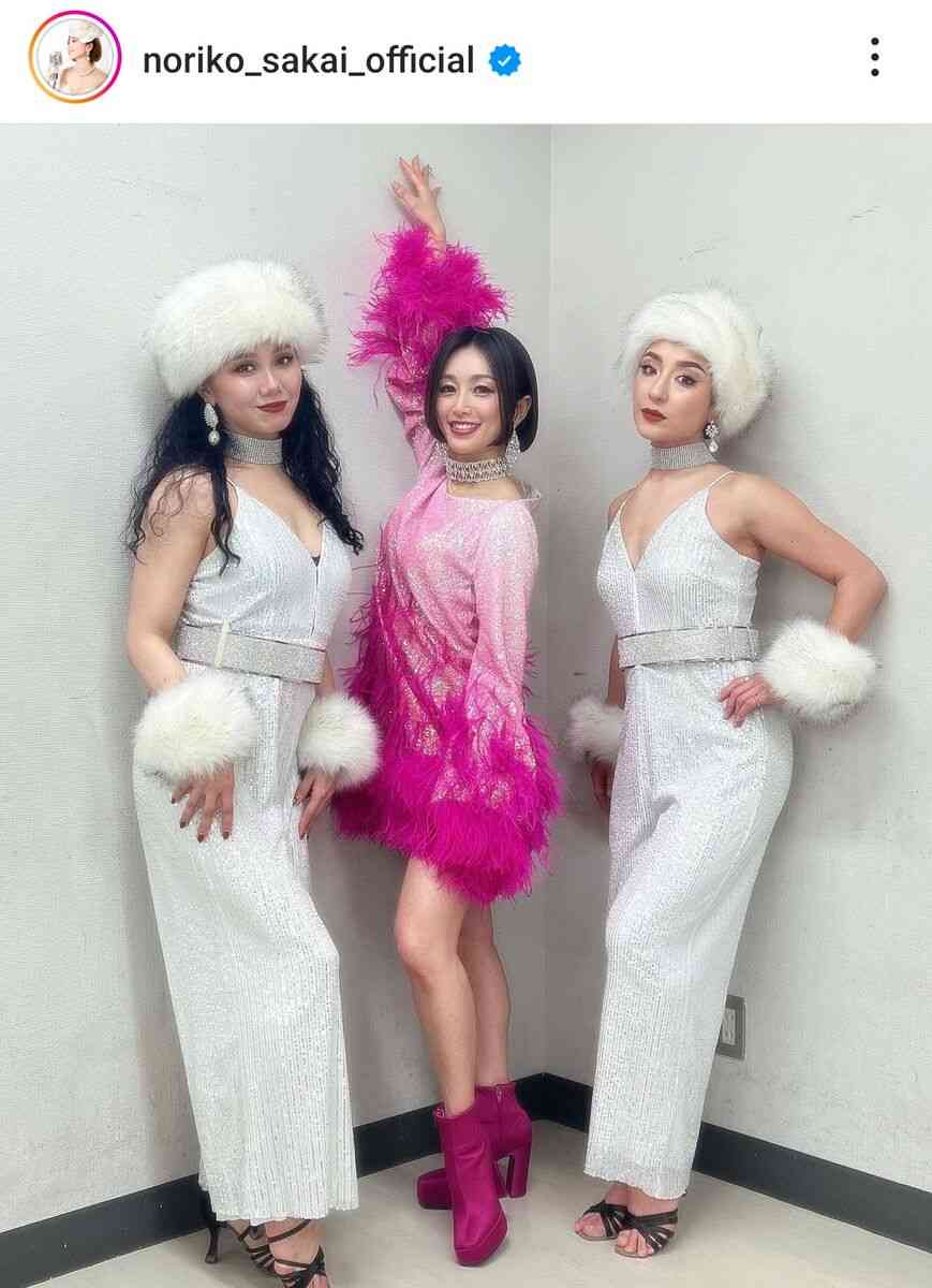 酒井法子、53歳目前でオーラ健在！「スーパーアイドル」超ミニ美脚も…「碧いうさぎ」大ヒットから29年