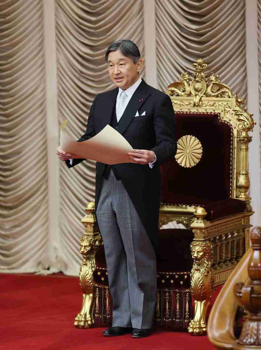 天皇陛下がお言葉　第213通常国会開会式（時事通信） - Yahoo!ニュース