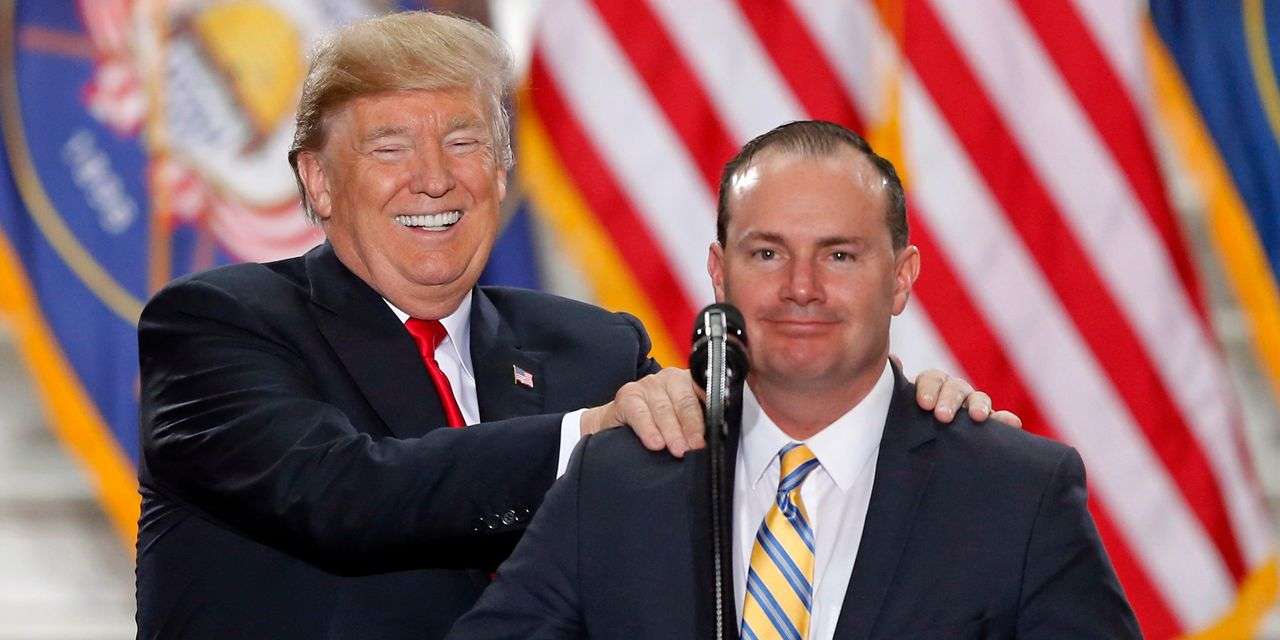 トランプ氏、最高裁判事候補リー上院議員と電話会談 - WSJ