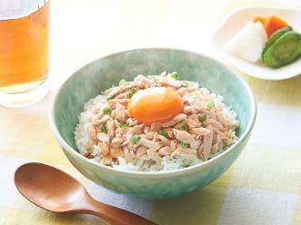 シーチキンとたまごの朝たんごはん｜はごろもフーズ