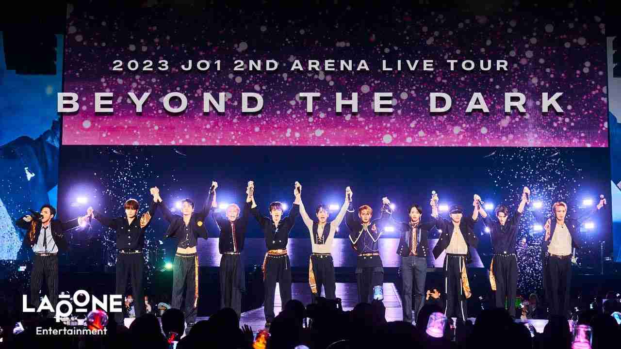 JO1｜2023 JO1 2ND ARENA LIVE TOUR 'BEYOND THE DARK'  Digest - YouTube
