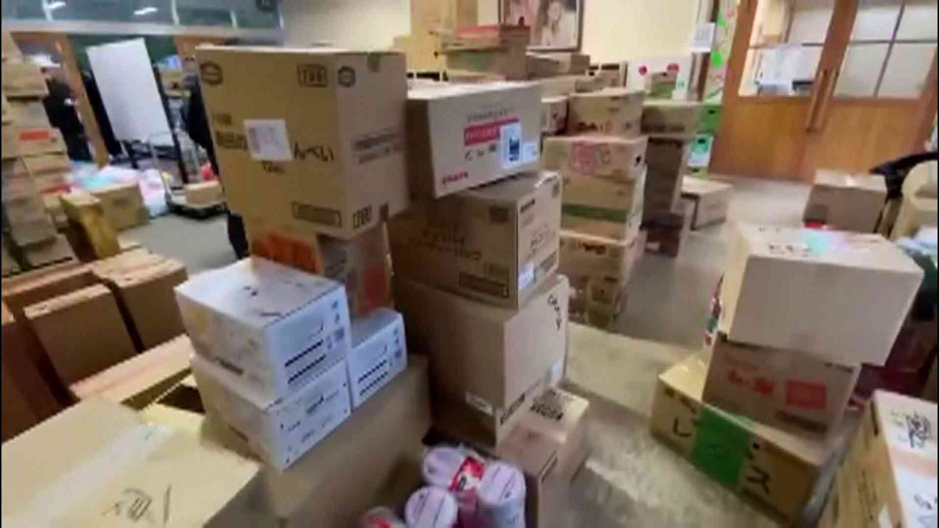 全国から支援も“期限切れ”食品　「避難所を何だと...」怒りの声 支援物資受け入れ一時中止（FNNプライムオンライン（フジテレビ系）） - Yahoo!ニュース