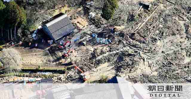 能登半島地震の死者、4割が圧死　窒息・呼吸不全2割強　警察まとめ [能登半島地震]：朝日新聞デジタル