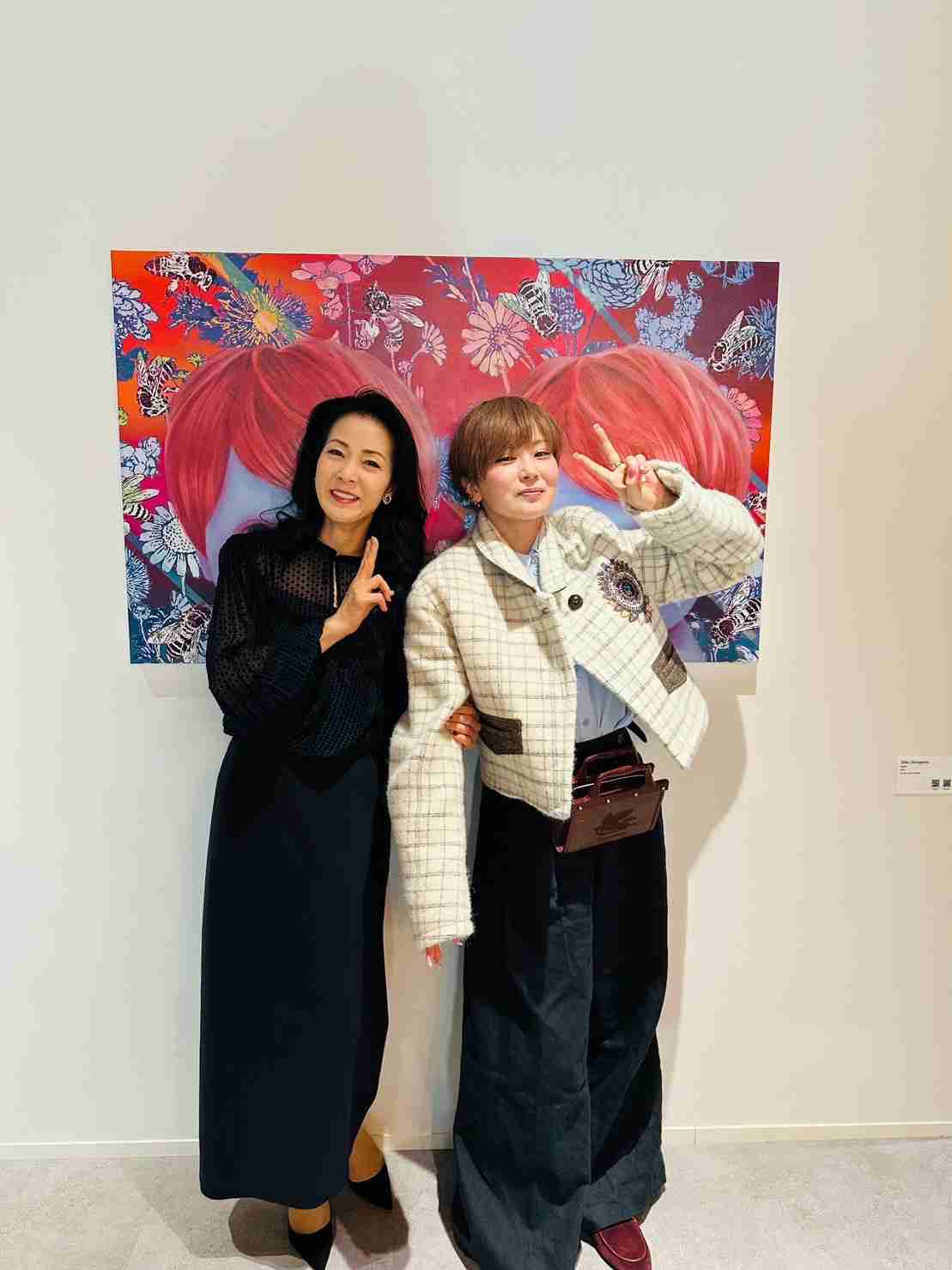 坂本冬美「『写真撮って～』とミーハーぶりを発揮」　遭遇の人気歌手に反響「彼氏感」「思春期の子みたい」