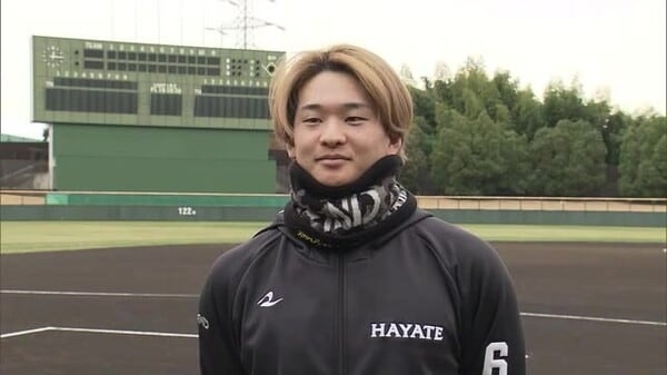 元千葉ロッテ・谷川唯人選手（島根出身）第２の野球人生へ　新球団「ハヤテ２２３」で再起誓う｜FNNプライムオンライン