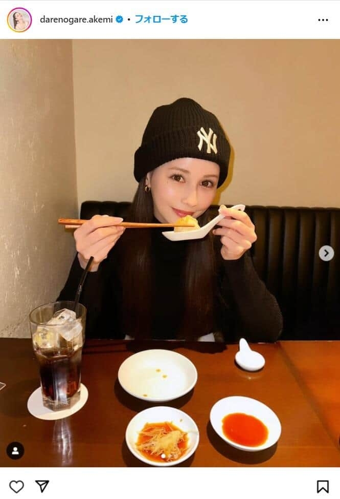 「炊き出しは私達は食べれないので...」　ダレノガレ明美が被災地入りへ、到着前に食事済ませ「素晴らしい」の声: J-CAST ニュース