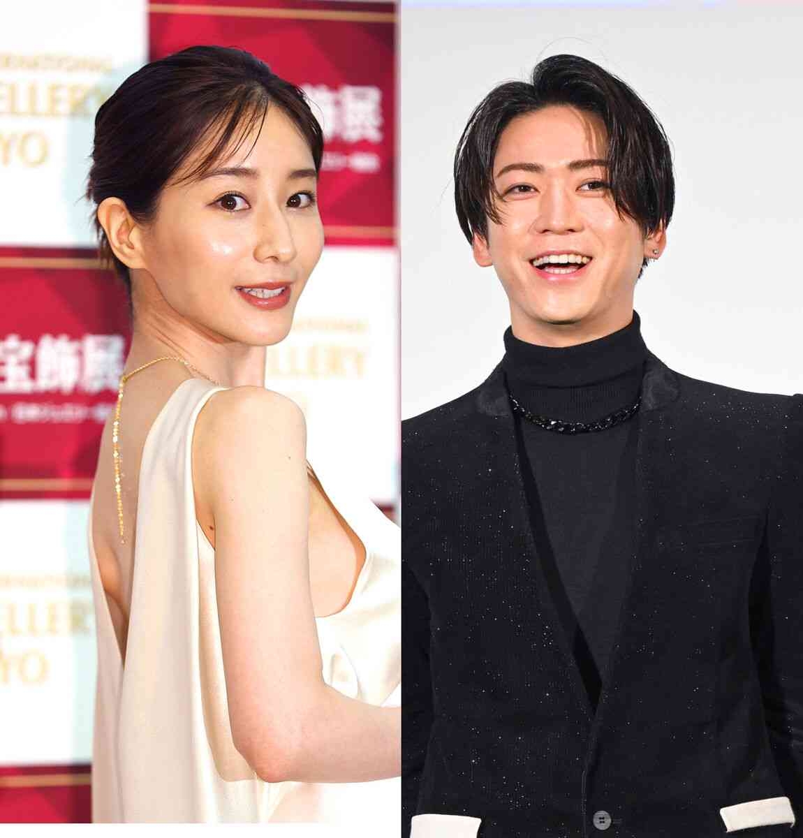 亀梨和也と田中みな実が真剣交際！双方事務所「仲良くさせていただいています」…昨秋対談きっかけ「美容好き」急接近