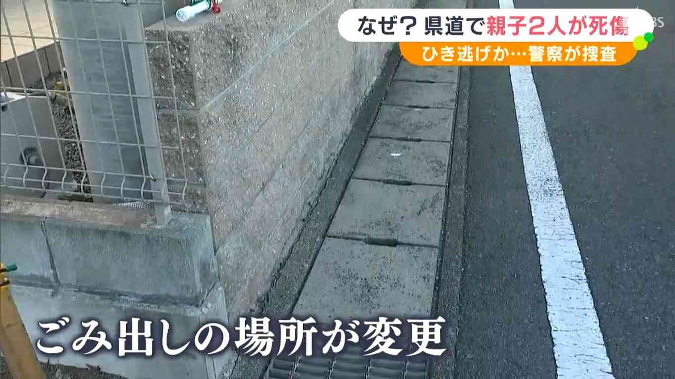 ごみ当番の親子が意識不明で運ばれる…息子と母親が死亡　速度の出た車がはねた“ひき逃げ事件”か「最近ごみ出しの場所が変わり危険だった」=静岡