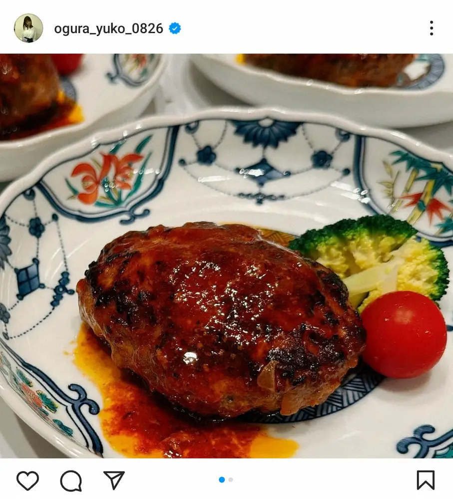 3児のママで大学生の小倉優子　「変わったメニューを作るより…」シンプルな定番料理に共感多数