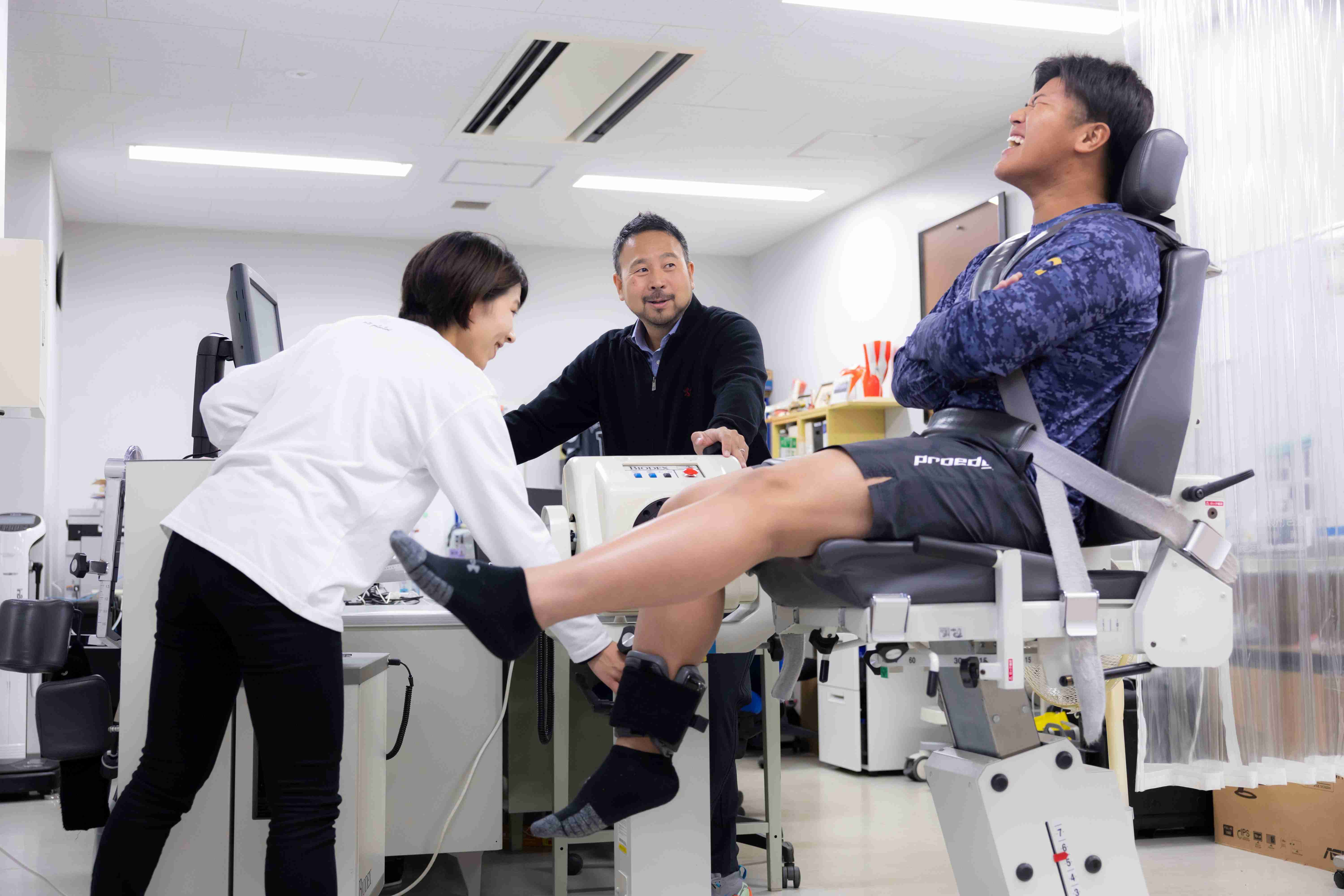【順天堂大学】千葉ロッテマリーンズへのサポートを拡充！ アスリートを支える順天堂のスポーツ医科学 - スポーツナビ