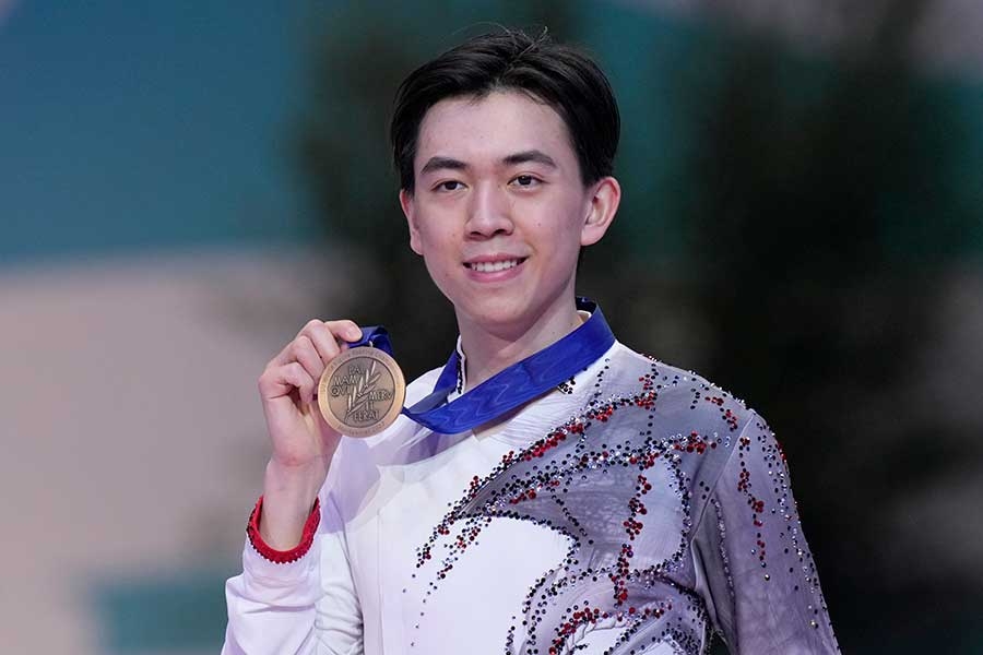 五輪を棒に振った米フィギュア選手　コロナから復活の世界3位は「地獄を抜ける一歩」 | THE ANSWER