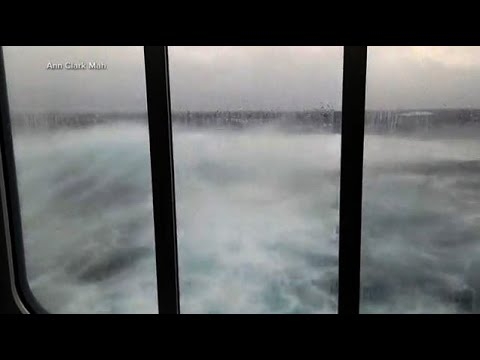 Cruise ship passengers slammed by deadly 