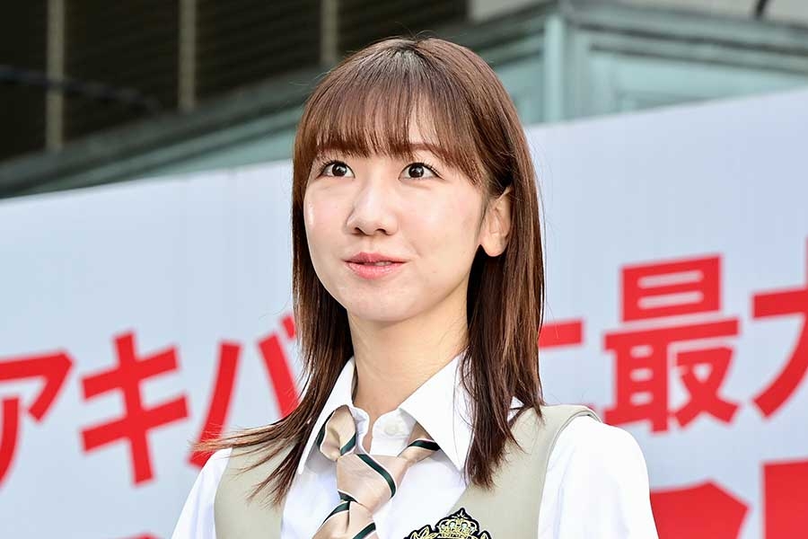 柏木由紀、AKB48握手会で「強く握られると痛い」　つらい言葉は「疲れてる？」 | ENCOUNT