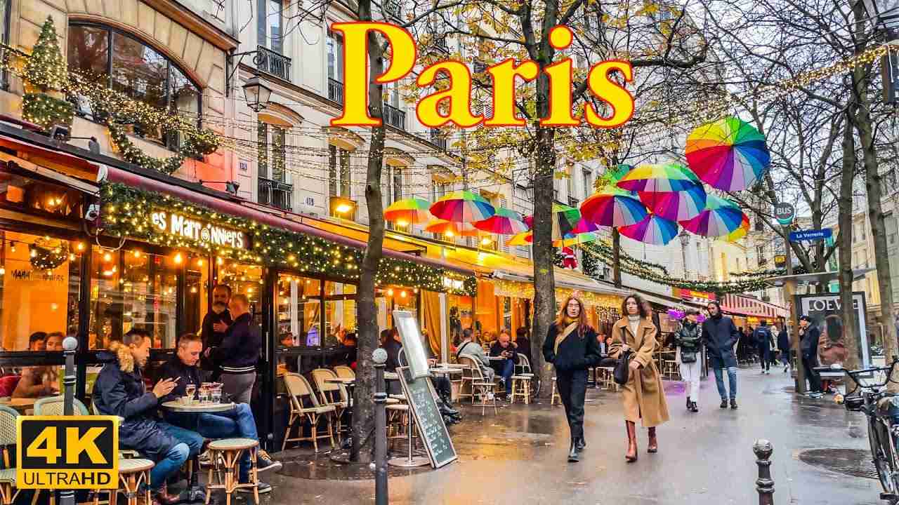 Paris, France?? - Paris December 2023 - 4K HDR Walking Tour  | Paris 4K | A Walk In Paris - YouTube