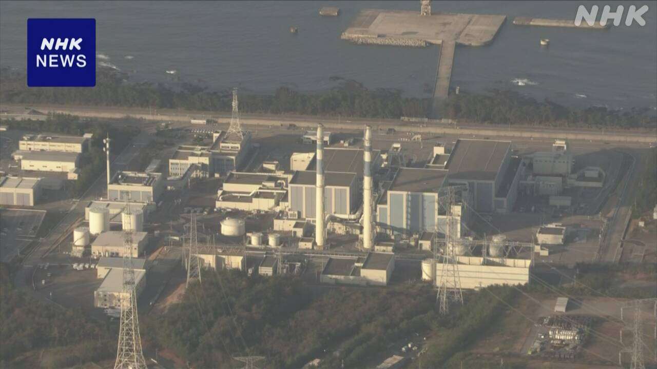 志賀原子力発電所 敷地内の水位計で約3メートルの水位上昇を観測 石川県 | NHK | 令和6年能登半島地震