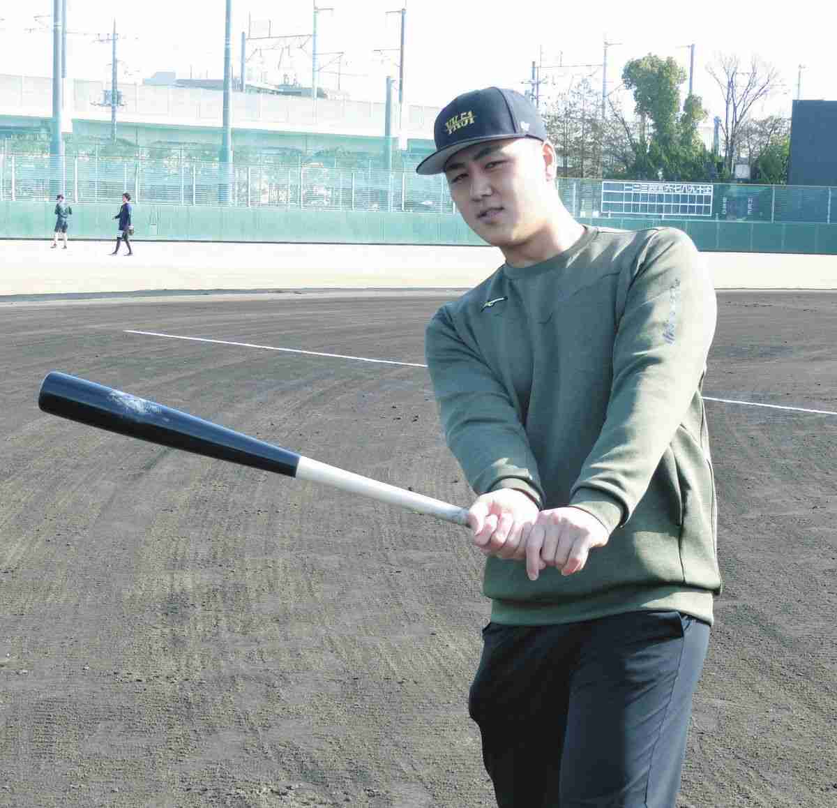 ロッテ・山口航輝、巨人・岡本和真との自主トレでメンタル面も『開眼』自身初の30発超えへ：中日スポーツ・東京中日スポーツ 