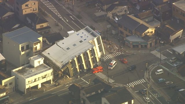 支援物資を直接届けるのは控えて 能登半島地震 車両渋滞が救命活動の妨げに 県社協など呼び掛け（FBC 福井放送） - Yahoo!ニュース
