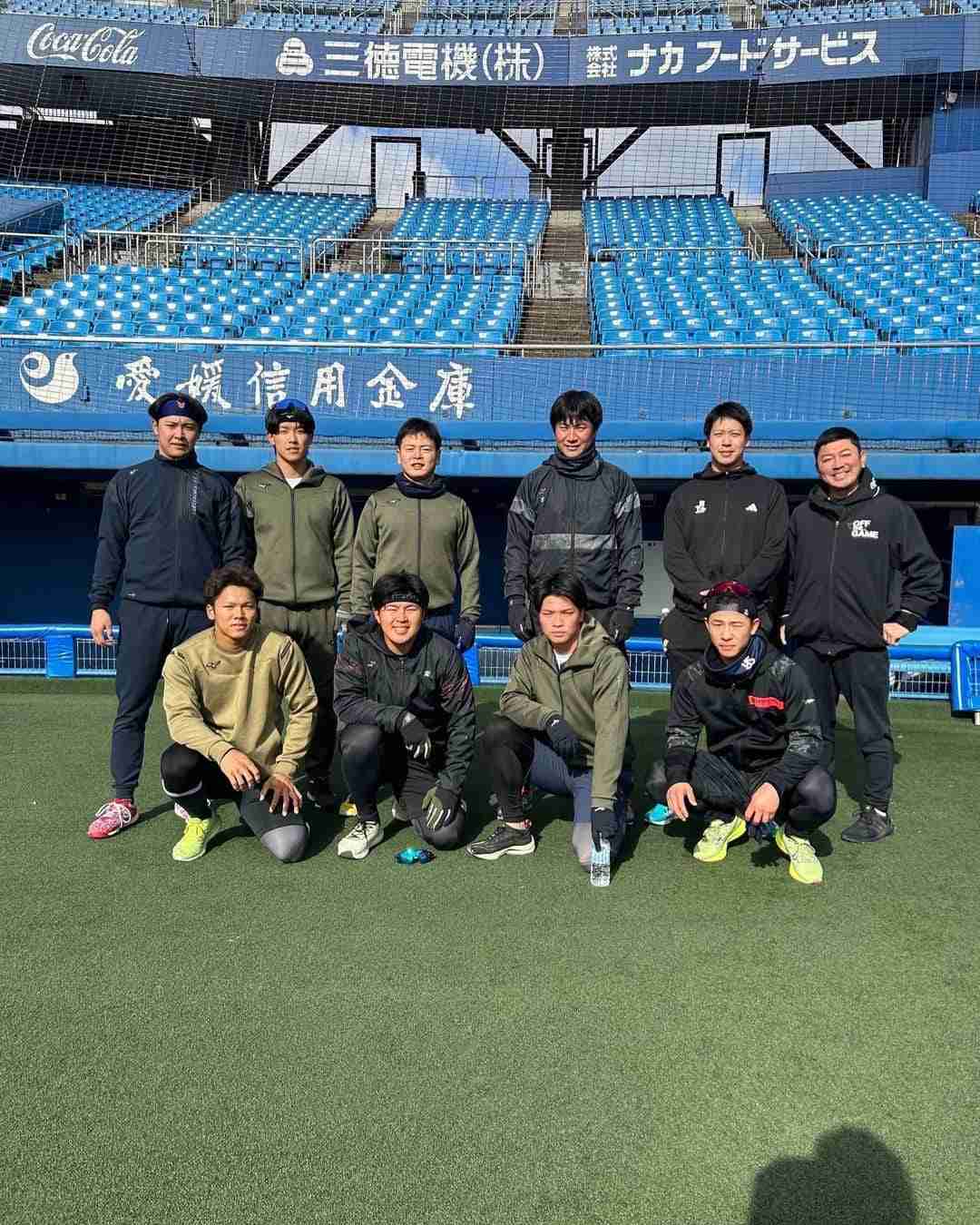 松川虎生 チーム松山の自主トレ終了をファンに報告?「応援してるよ?」 | 話題の投稿 | スポーツブル (スポブル)