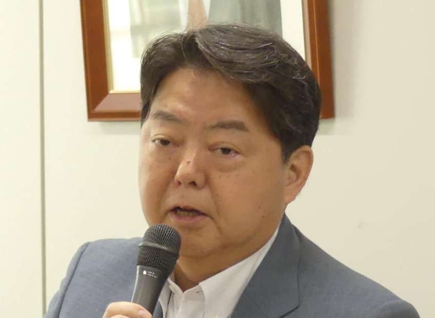 林官房長官会見で松本人志の活動休止の質問…万博アンバサダーの行方「私からは差し控えたい」（日刊スポーツ） - Yahoo!ニュース