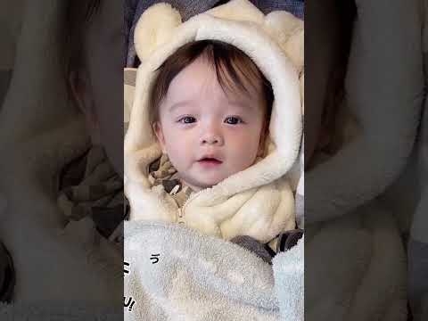 赤ちゃんの1人おしゃべりが可愛すぎる♡#Shorts #赤ちゃん - YouTube