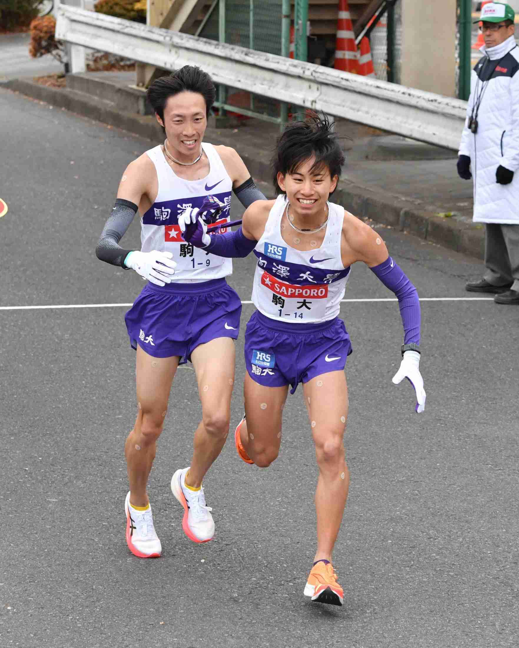 偉業逃した駒大・藤田監督「反省がすごくある」歯車狂った３区“怪物”佐藤圭汰の陥落「みんなビックリしてしまった。想定が狂った」　佐藤は３区後に涙（デイリースポーツ） - Yahoo!ニュース