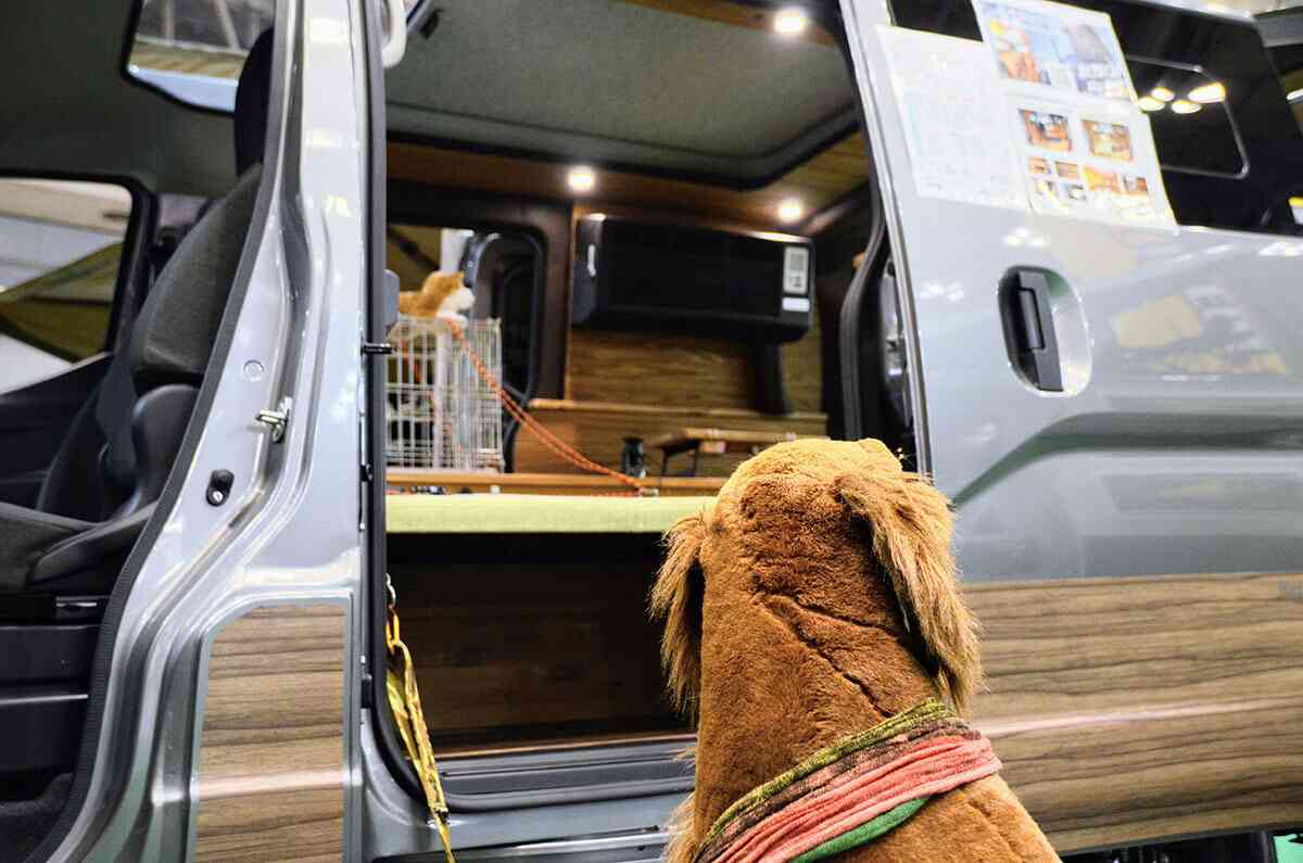ペットだって旅したい！ペット専用モデルのキャンピングカーが続々と登場 | キャンピングカースタイル