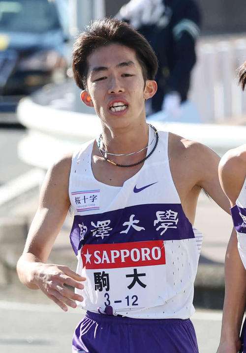 【箱根駅伝】駒大８区赤星雄斗「苦しくて泣きそうだった」父はあの盗塁王と同じ誕生日 - 陸上 : 日刊スポーツ