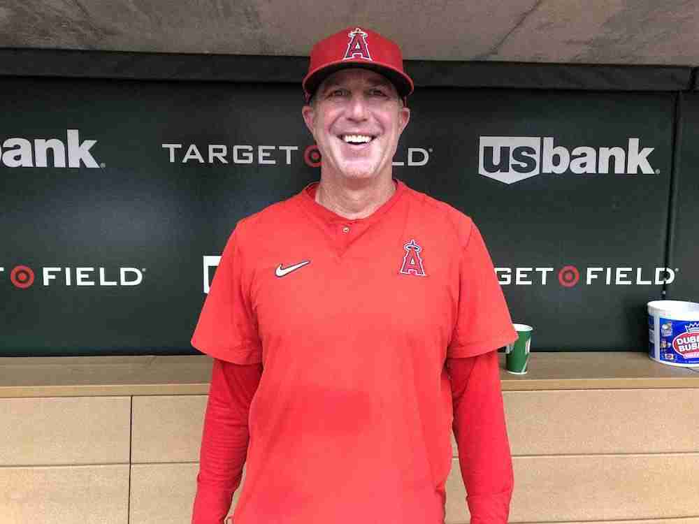 大谷との本塁打競争出場を振り返ったジェーソン・ブラウン・ブルペン捕手（撮影・柳原　直之） ― スポニチ Sponichi Annex 野球
