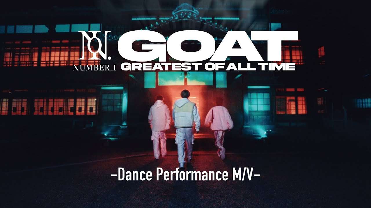 Number_i - GOAT (Official Dance Performance M/V) - YouTube