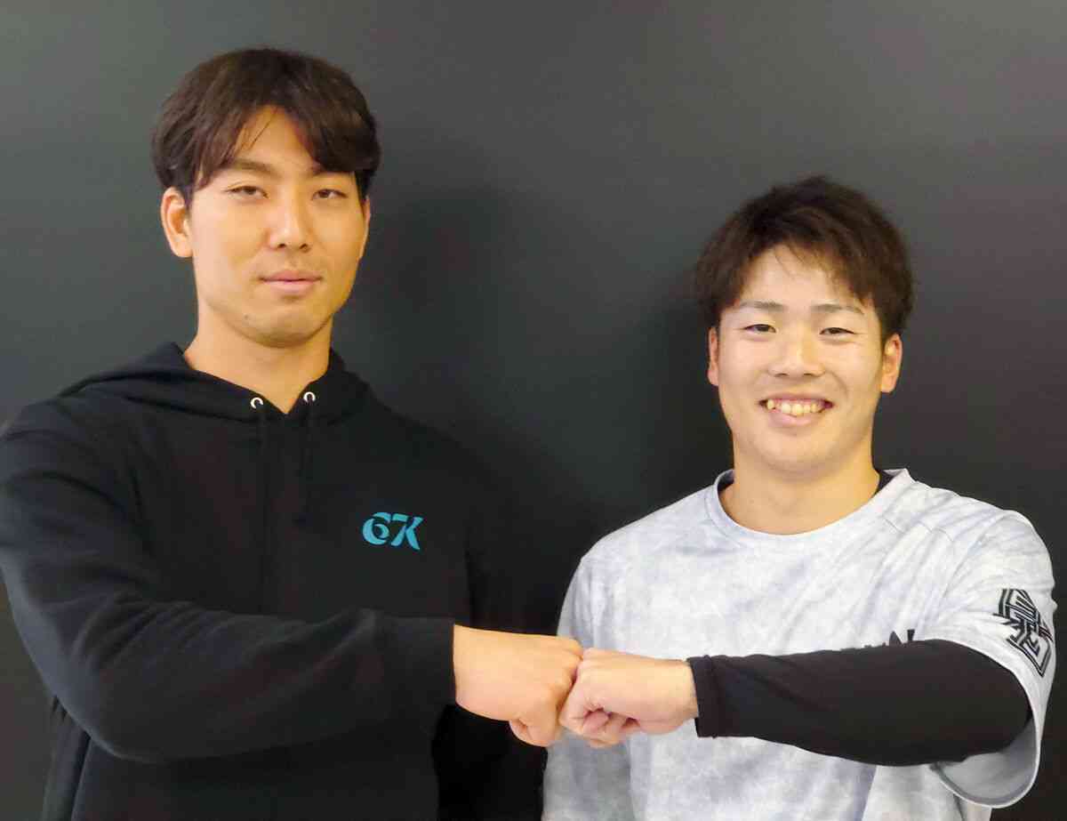【ロッテ】ショート争う茶谷健太と友杉篤輝が合同トレを公開　吉井監督シャッフル明言も茶谷「知らなかった」 : スポーツ報知