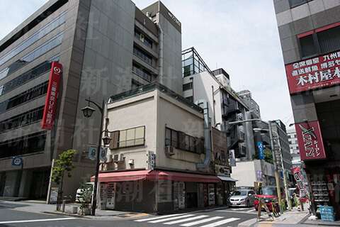松本人志が購入した8億円の土地――新橋駅3分のL字型、角には立ち退きを拒むタバコ屋（全文） | デイリー新潮