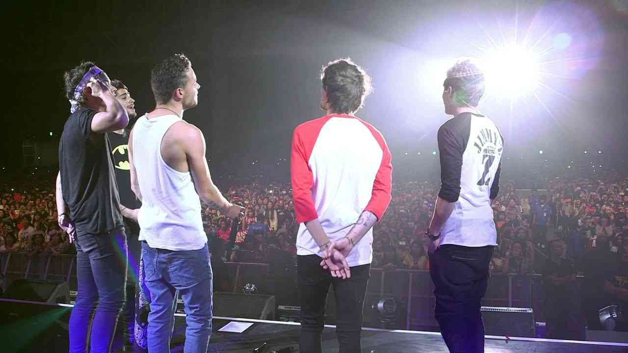 One Direction - Story of My Life (Live in Japan) - YouTube