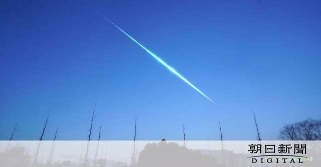 明るい空に大火球、東京など関東の広範囲で　静岡・山梨上空を飛行か
